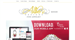 Desktop Screenshot of ambersdesigns.com